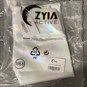 Zyia Unicorn Leggings 6-8 (m)